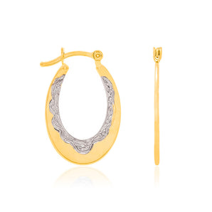 GOLD PLATED EARRING
