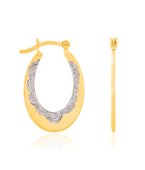 GOLD PLATED EARRING