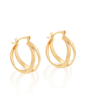 GOLD EARRING