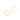 GOLD EARRING HOOP SHAPE
