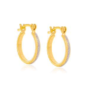 GOLD PLATED EARRING