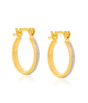 GOLD PLATED EARRING