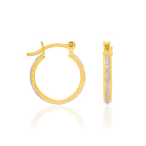 GOLD PLATED EARRING