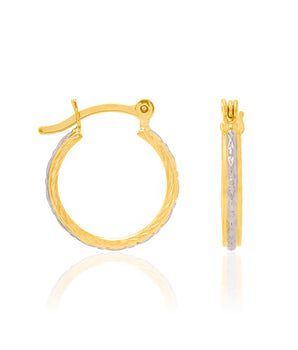 GOLD PLATED EARRING