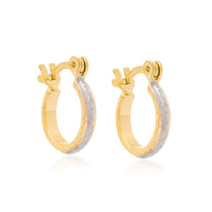 GOLD PLATED EARRING
