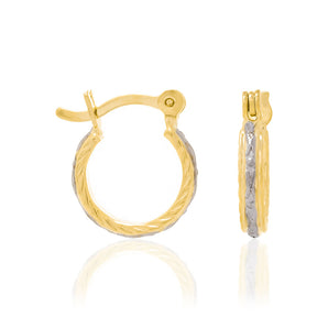 GOLD PLATED EARRING