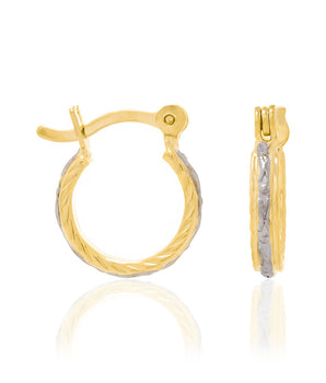 GOLD PLATED EARRING