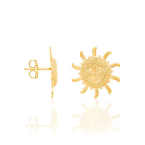 GOLD PLATED EARRING