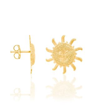 GOLD PLATED EARRING