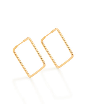 GOLD PLATED EARRING