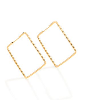 GOLD PLATED HOOPS
