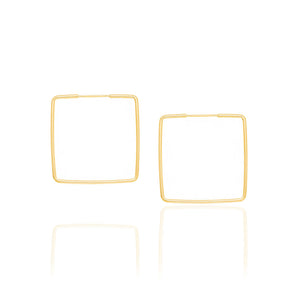 GOLD PLATED HOOPS