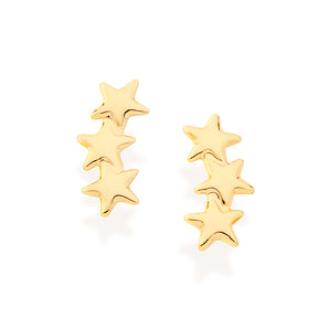 GOLD PLATED EARRING