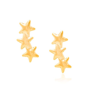 GOLD PLATED EARRING
