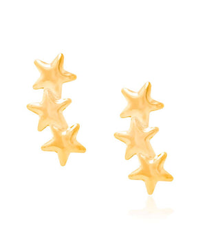 GOLD PLATED EARRING