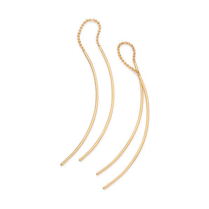 GOLD PLATED EARRING
