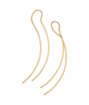 GOLD PLATED EARRING
