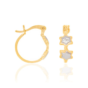 GOLD PLATED EARRING