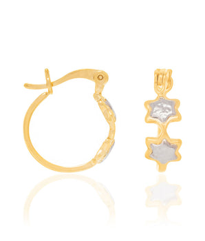 GOLD PLATED EARRING