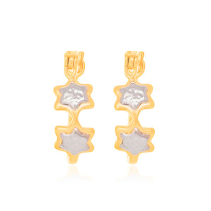 GOLD PLATED EARRING