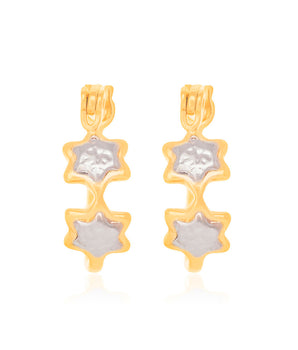 GOLD PLATED EARRING