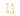 GOLD PLATED KID'S EARRING WITH CRYSTAL