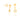 GOLD PLATED KID'S EARRING WITH CRYSTAL