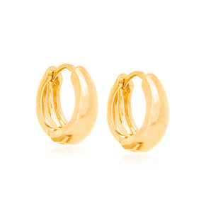 GOLD EARRING RING