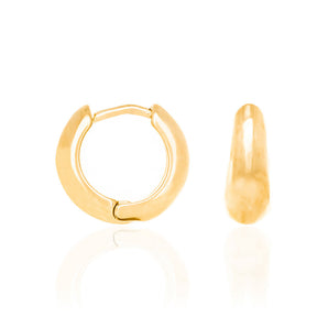 GOLD EARRING RING