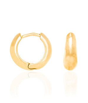 GOLD EARRING RING