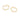GOLD EARRING HOOP SHAPE