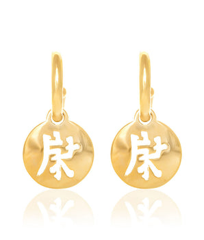 GOLD PLATED EARRING