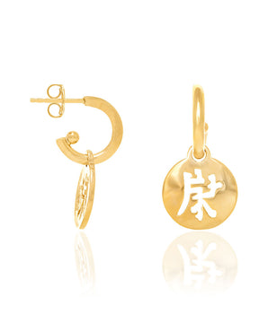GOLD PLATED EARRING