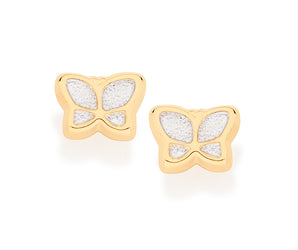 GOLD PLATED KID'S EARRING