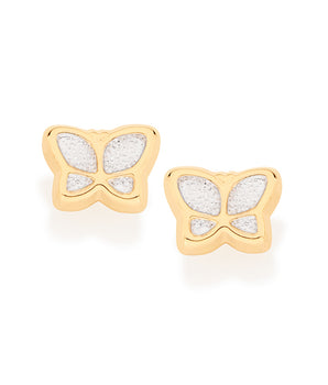 GOLD PLATED KID'S EARRING
