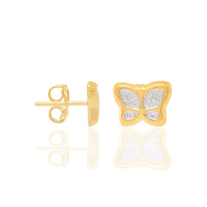 GOLD PLATED KID'S EARRING