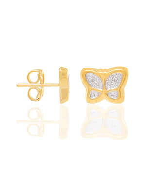 GOLD PLATED KID'S EARRING