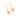 GOLD HEART EARRING