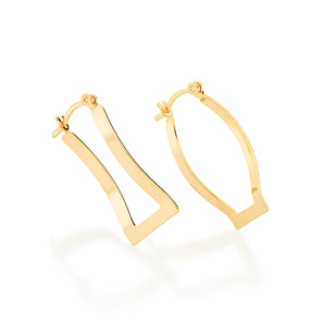 GOLD EARRING RING
