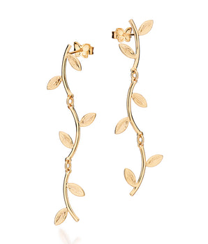 GOLD PLATED EARRING