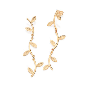 GOLD PLATED EARRING