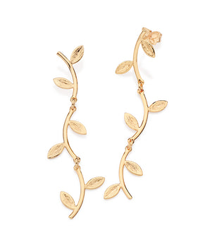GOLD PLATED EARRING
