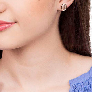 GOLD EARRING