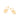 GOLD HEART EARRING
