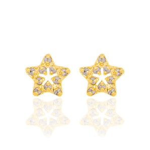 GOLD EARRING