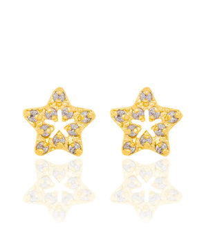 GOLD EARRING