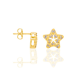GOLD EARRING