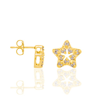 GOLD EARRING