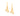 GOLD PLATED KID'S EARRING