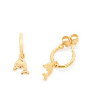 GOLD PLATED KID'S EARRING